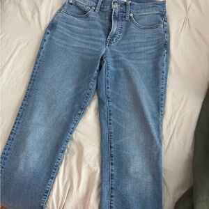 Madewell Perfect Vintage Jeans- Midrise